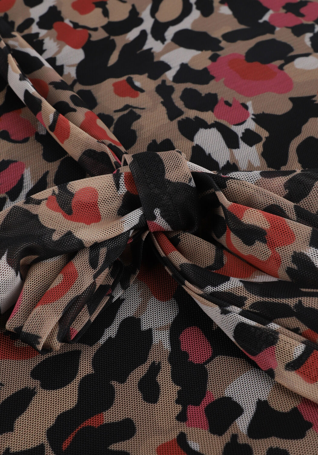 Mehrfarbige/Bunte JANSEN AMSTERDAM Midikleid DONNA - large