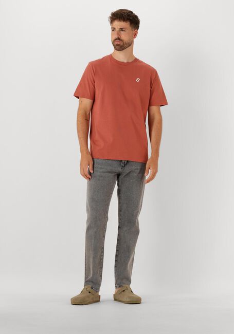 Rote STRØM Clothing T-shirt T-SHIRT - large