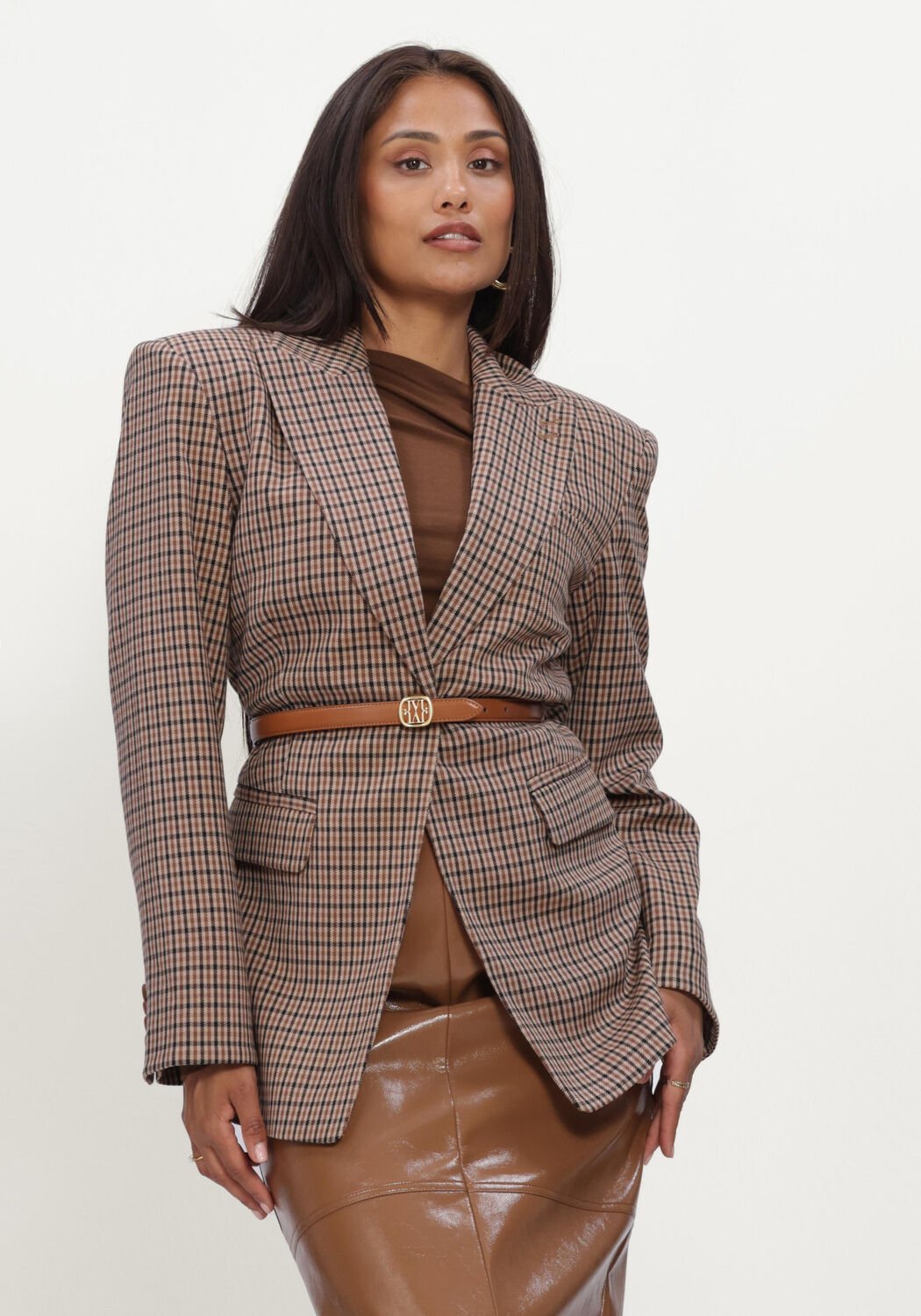 Braune JOSH V Blazer BERYL BLAZER - large