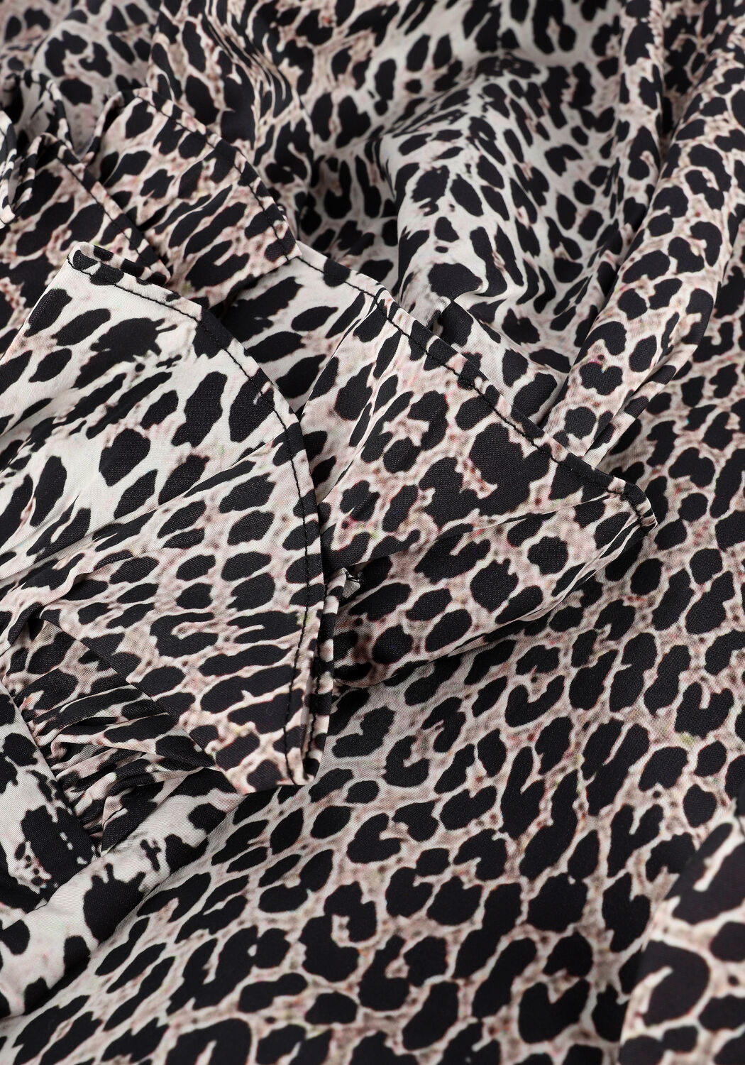 Braune NOTES DU NORD Blusen BLAKELY TOP - large