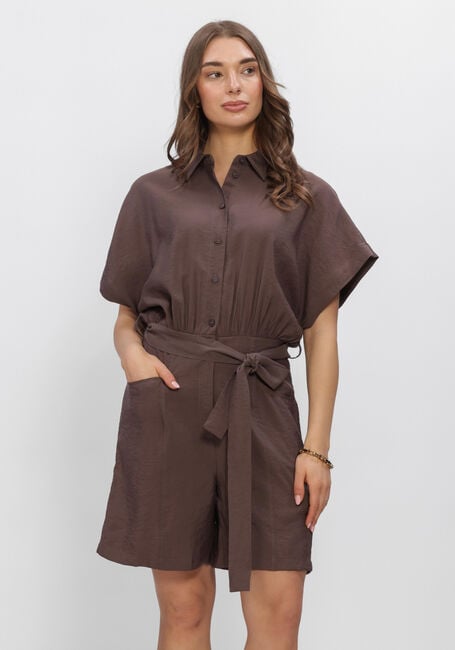 Braune MINUS Kurze Hose MSJULIA PLAYSUIT - large
