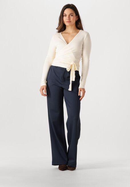 Nicht-gerade weiss NEO NOIR Strickjacke NIA JERSEY WRAP BLOUSE - large