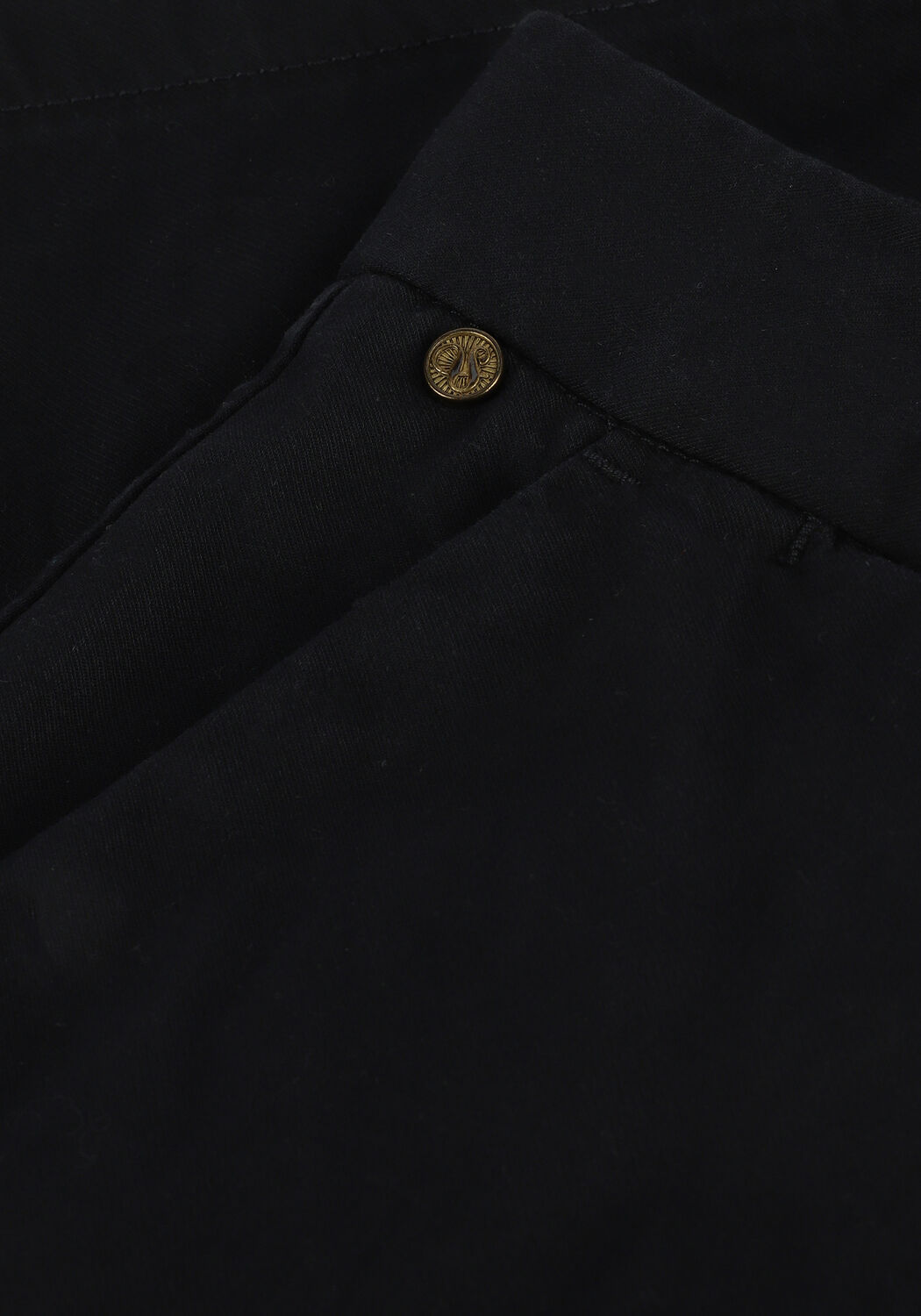 Dunkelblau SCOTCH & SODA Kurze Hose STUART GARMENT-DYED PIMA COTTON-BLEND SHORT - large