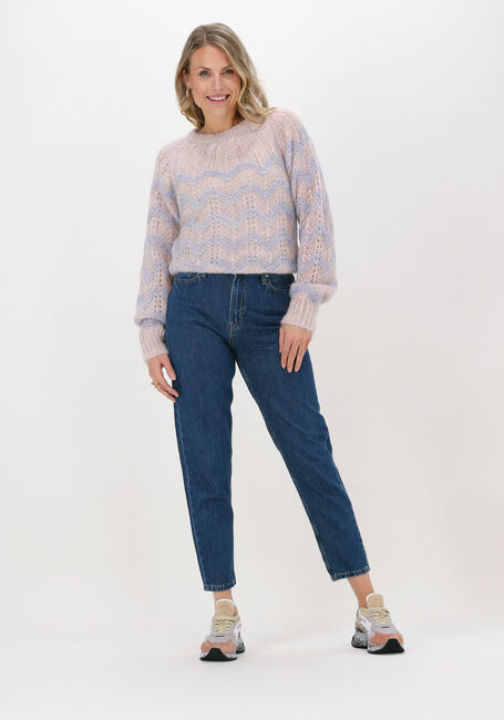 Beige SECOND FEMALE Pullover JULIETE KNIT O-NECK - large