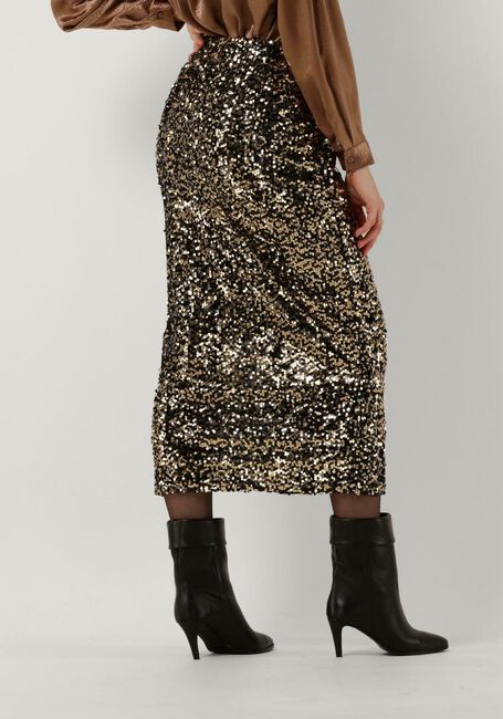 Goldfarbene YDENCE Midirock SKIRT HANNAH - large