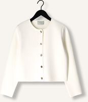 Weiße NEO NOIR Strickjacke LIMI SMOOTH KNIT CARDIGAN Weiße NEO NOIR Strickjacke LIMI SMOOTH KNIT CARDIGAN - medium