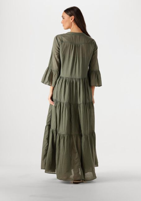 Olive DEVOTION Maxikleid OCEAN - large
