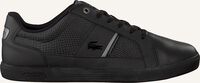 Schwarze LACOSTE Sneaker Low EUROPA - medium