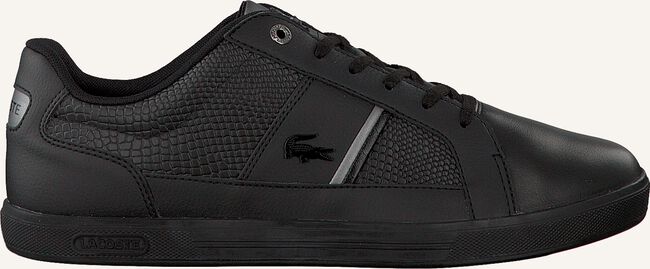 Schwarze LACOSTE Sneaker Low EUROPA Schwarze LACOSTE Sneaker Low EUROPA - large