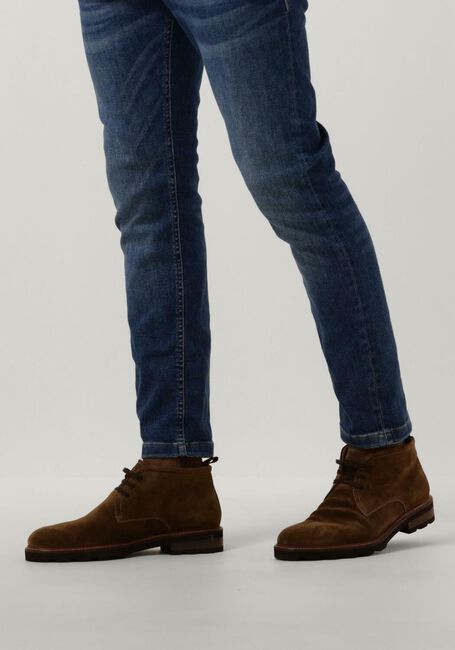 Cognacfarbene MAZZELTOV Schnürboots 90001 - large