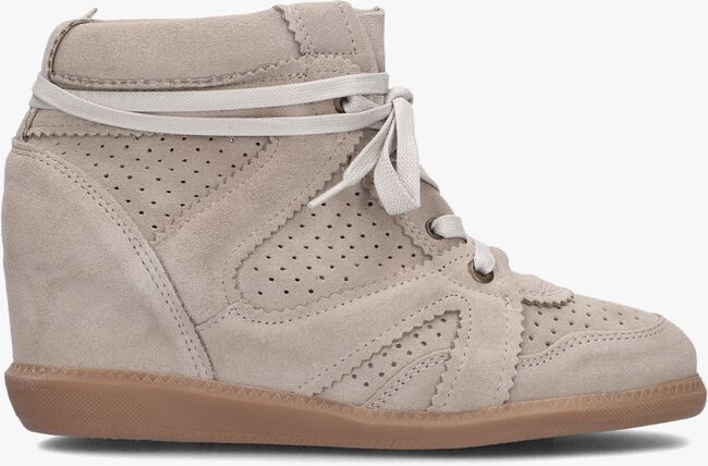 Taupe DEABUSED Sneaker high ZIGGY - large