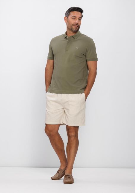 Gr&uuml;ne LACOSTE Polo-Shirt REGULAR FIT COTTON BLEND POLO SHIRT - large
