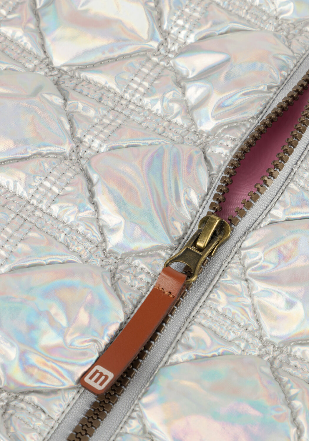 Silberne MOODSTREET Jack JUNE SPACE BOMBER - large