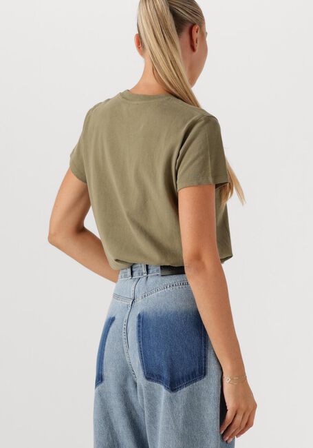 Olive AMERICAN VINTAGE Top YKOBOW - large