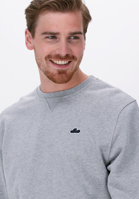 Hellgrau THE GOODPEOPLE Sweatshirt LIAM - large