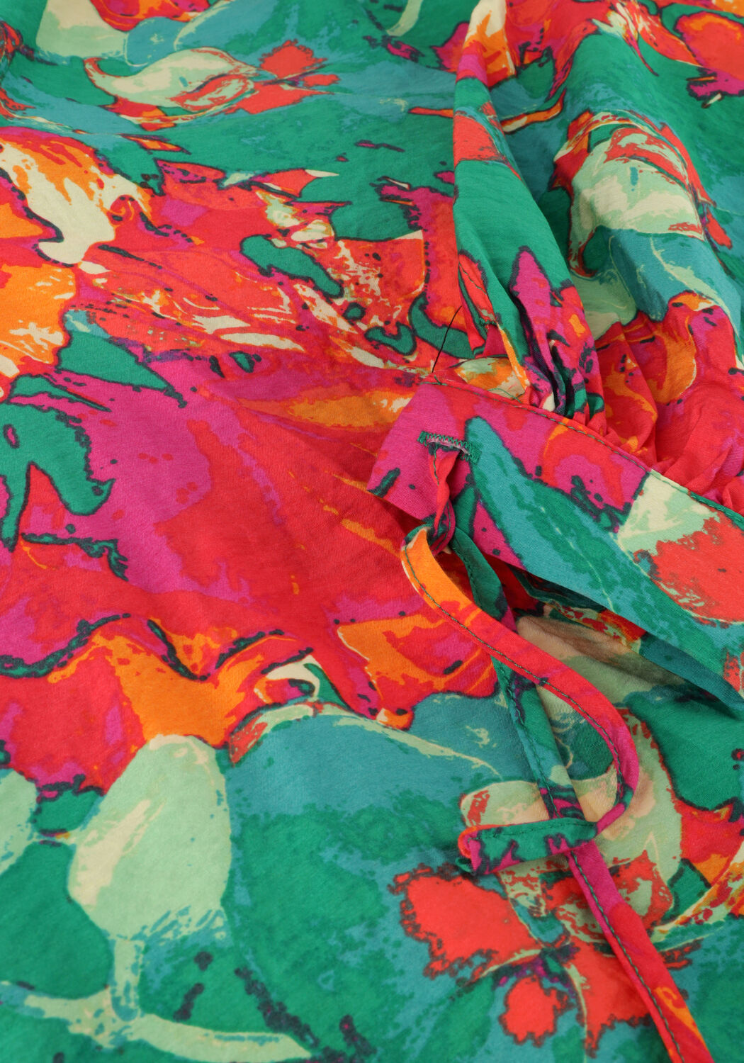 Rosane MINUS Blusen THILDA V-NECK BLOUSE - large