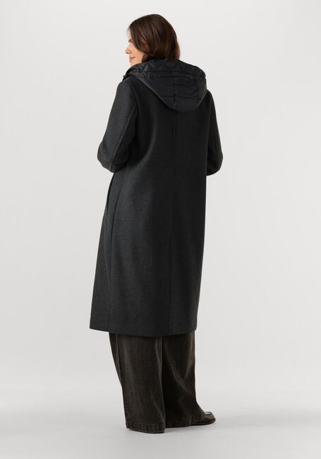 Schwarze BEAUMONT Wattierte Jack CAMERON COAT - large
