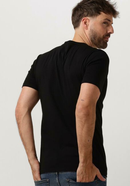Schwarze BOSS BLACK T-shirt TSHIRTRN 2P MODERN - large
