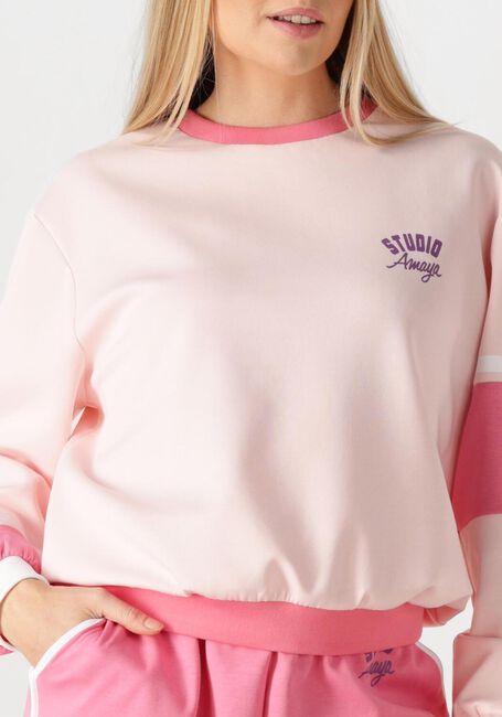 Hell-Pink STUDIO AMAYA Sweatshirt FLEX SWEATER - large