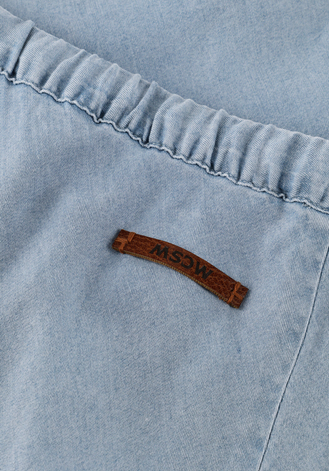 Hellblau MOSCOW Maxirock 119-03-BEACH SKIRT - large