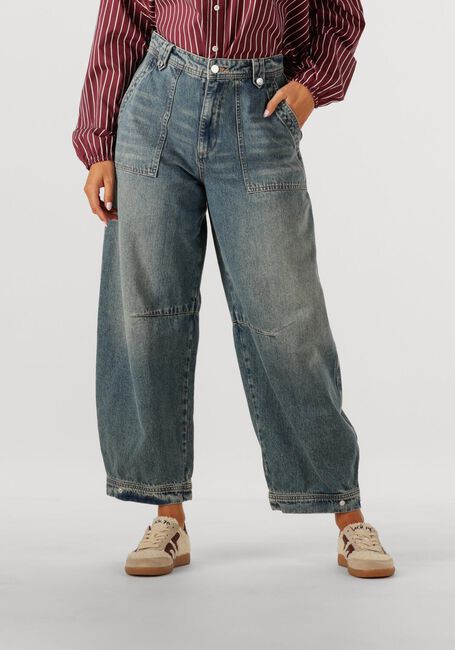 Blaue CIRCLE OF TRUST Wide jeans LOREN DNM - large