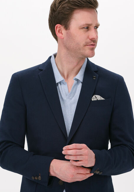 Dunkelblau VANGUARD Sakkos BLAZER HONEYCOMB CHECK TRACKFIELD - large
