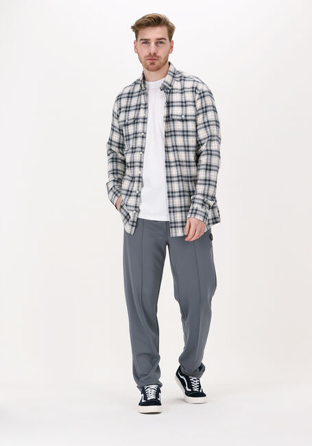 Beige BLS HAFNIA Casual-Oberhemd BELOW SURFACE FLANNEL SHIRT - large