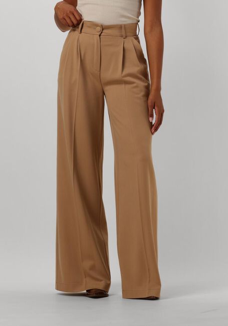 Camelfarbene JANICE Wide jeans DOLLAR - large