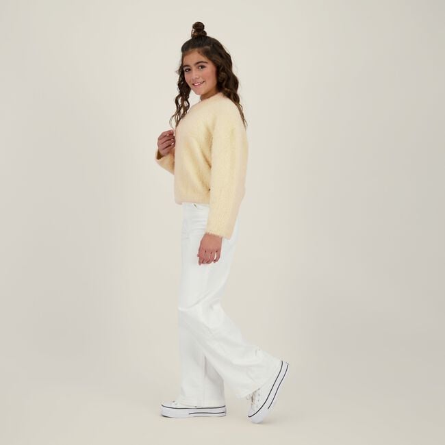 Creme RAIZZED Pullover KARA - large