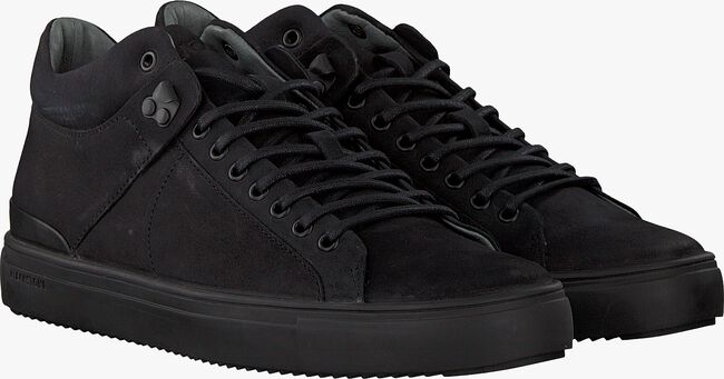 Schwarze BLACKSTONE Sneaker low QM87 - large