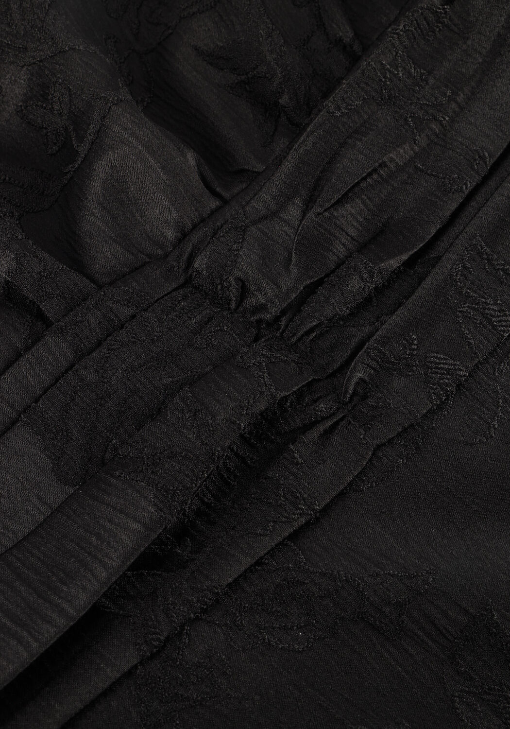 Schwarze NEO NOIR Minikleid SULLI JACQUARD DRESS - large