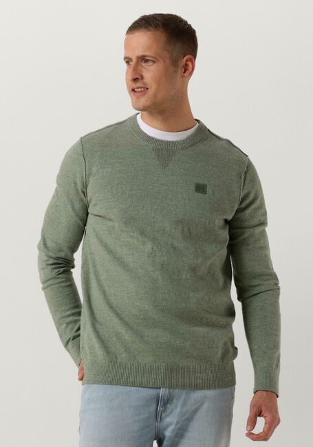 Grüne BUTCHER OF BLUE Pullover LT CLIFDEN CREW - large