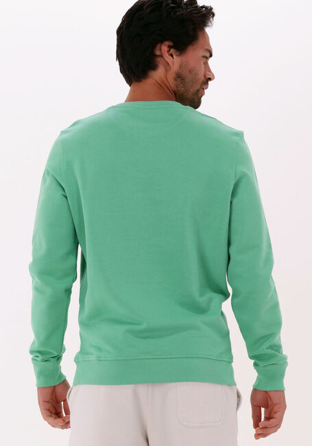 Grüne LYLE & SCOTT Pullover CREW NECK SWEATSHIRT - large