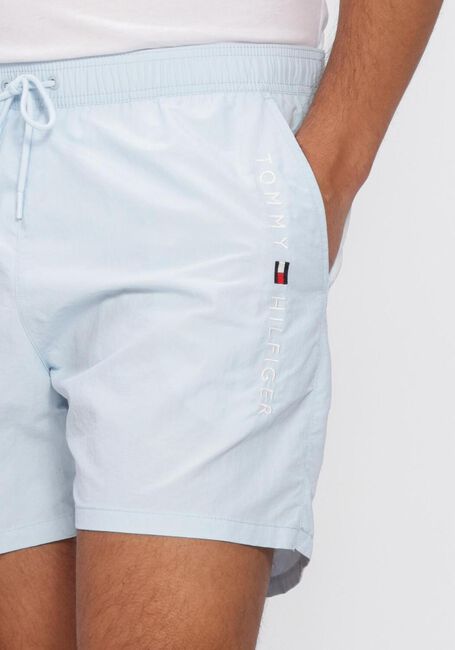 Hellblau TOMMY HILFIGER UNDERWEAR Badehosen MEDIUM DRAWSTRING ZIP POCKET - large