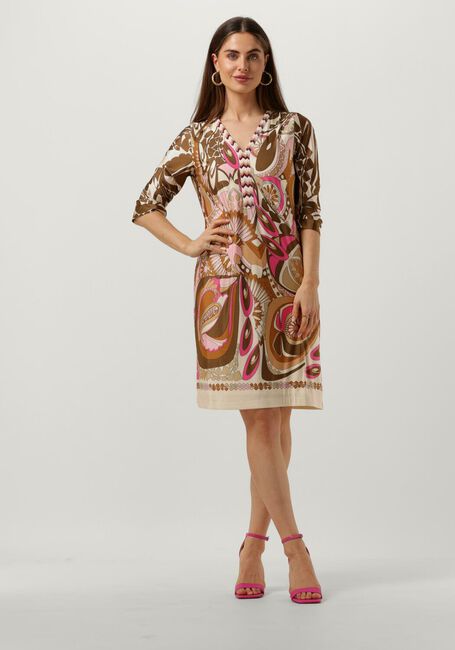 Beige ANA ALCAZAR Midikleid 049690-3365 - large