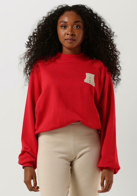 Rote ANOTHER LABEL Pullover A- SWEATER L/S - large