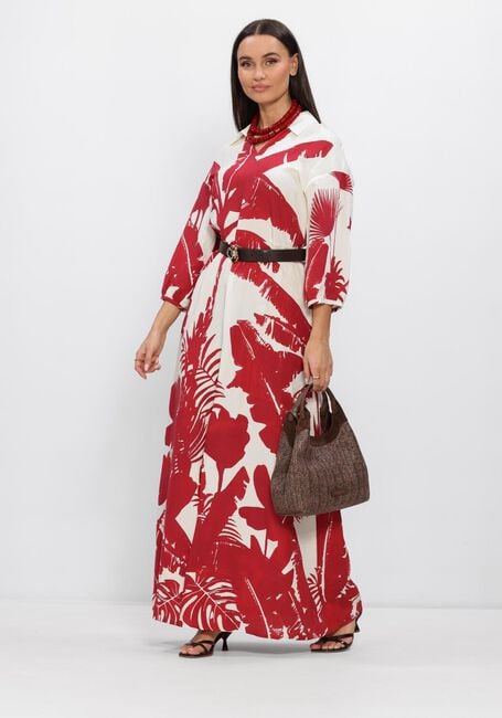 Rote CAROLINE BISS Maxikleid 1188 - large