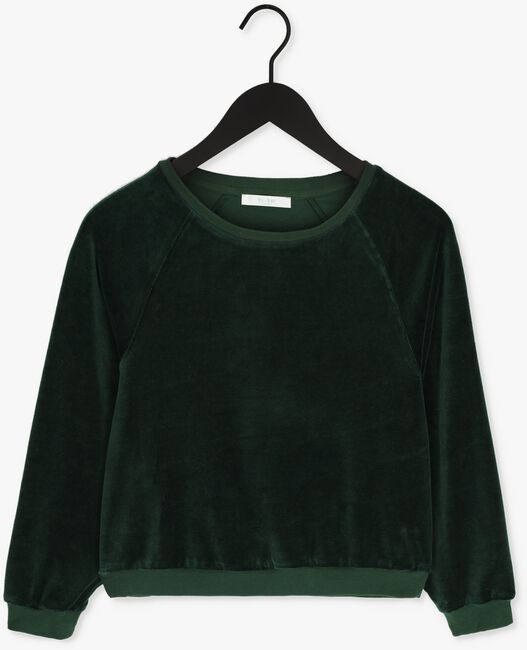 Grüne BY-BAR Sweatshirt FENNE VELVET SWEATER - large