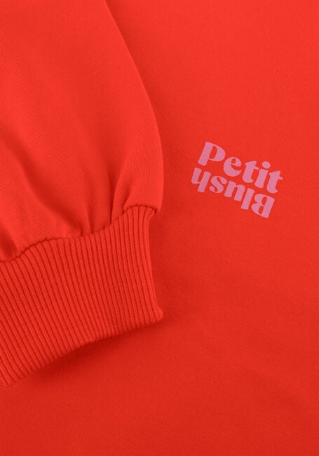 Rote PETIT BLUSH Sweatshirt EASY SWEATER - large