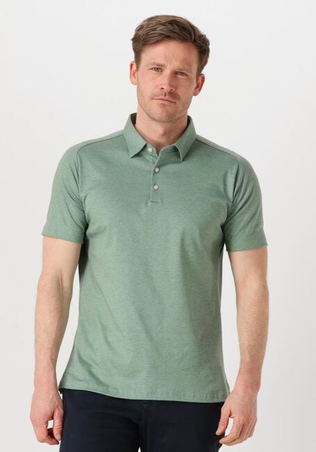 Grüne DESOTO Polo-Shirt DESOTO POLO KENT 1/2 - large
