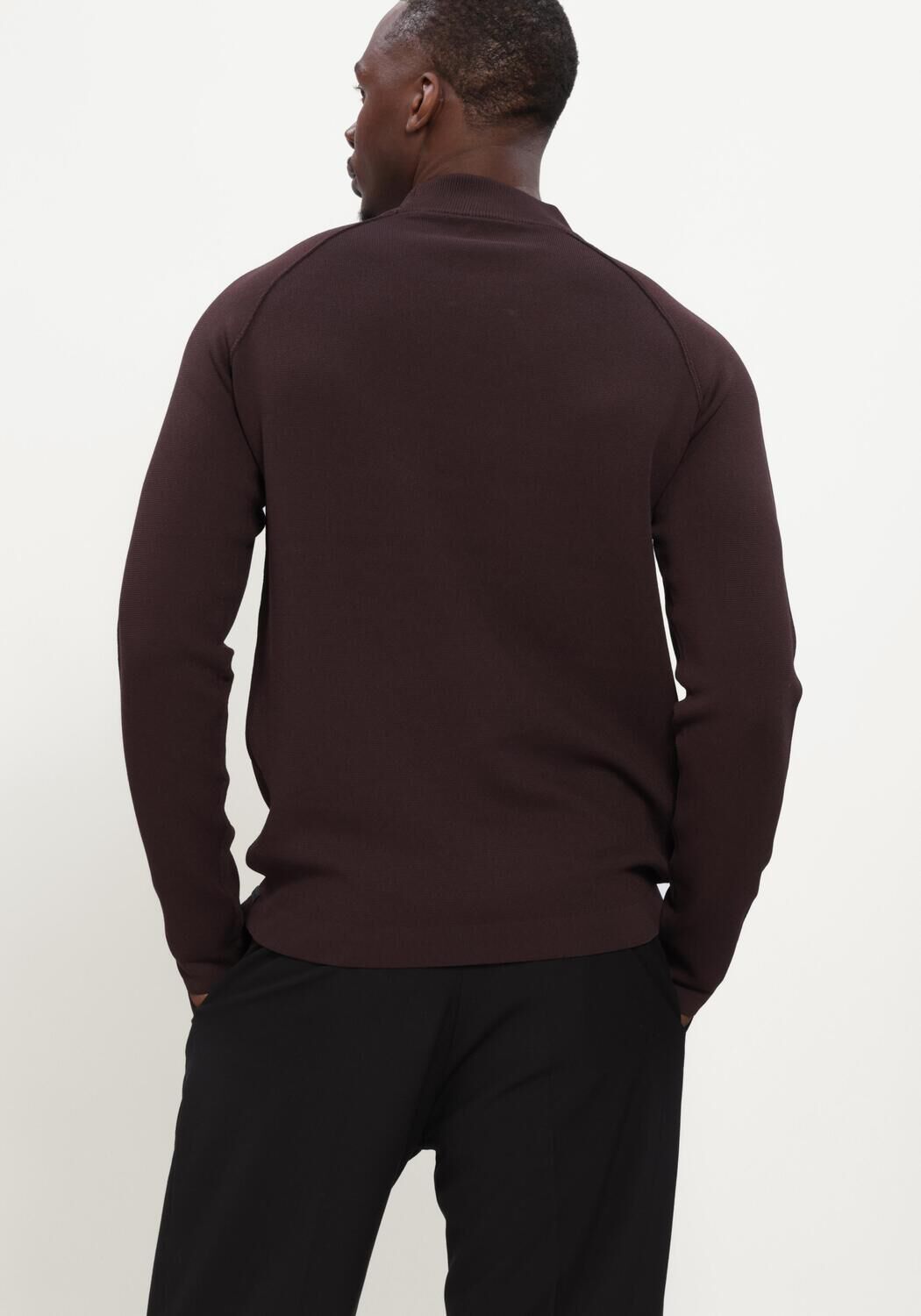 Bordeaux GENTI Pullover TURTLE LS - large