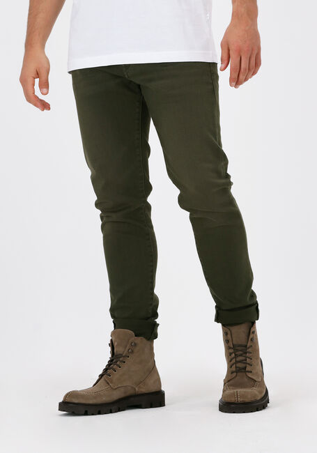 Dunkelgrün DIESEL Slim fit jeans D-STRUKT - large