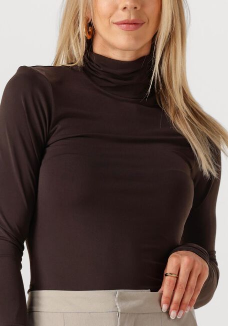 Braune NOTRE-V Rollkragenpullover NV-GELLIANA - large