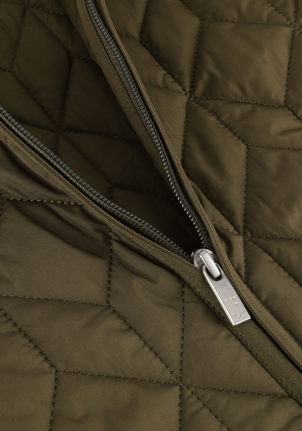 Gr&uuml;ne ILSE JACOBSEN Wattierte Jack ART06 - large