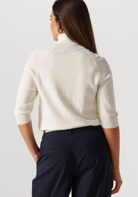 Nicht-gerade weiss WITHBLACK Rollkragenpullover WBLCASSANDRA 1/2 SLEEVE PULLOVER - large