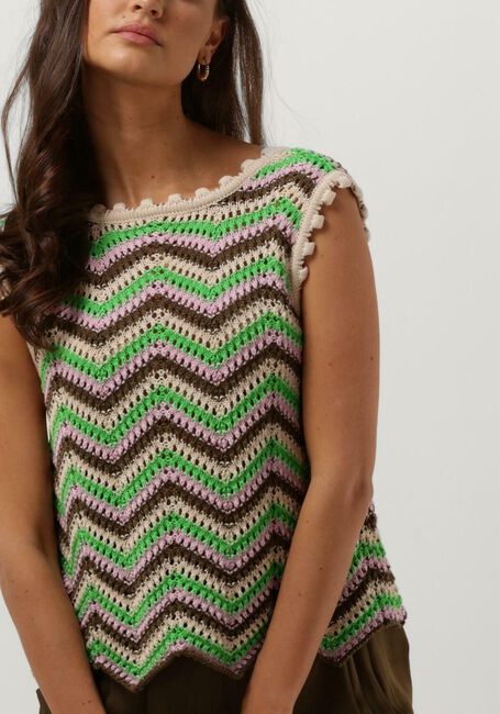 Grüne MODSTRÖM Top CARY TOP - large