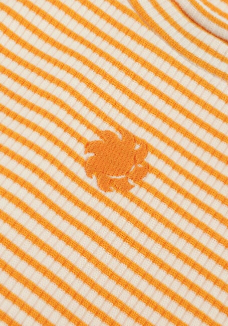 Orangene VINGINO Top ICON-CROP STRIPE RIB TOP - large