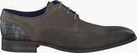 Graue BRAEND 415111 Business Schuhe - medium