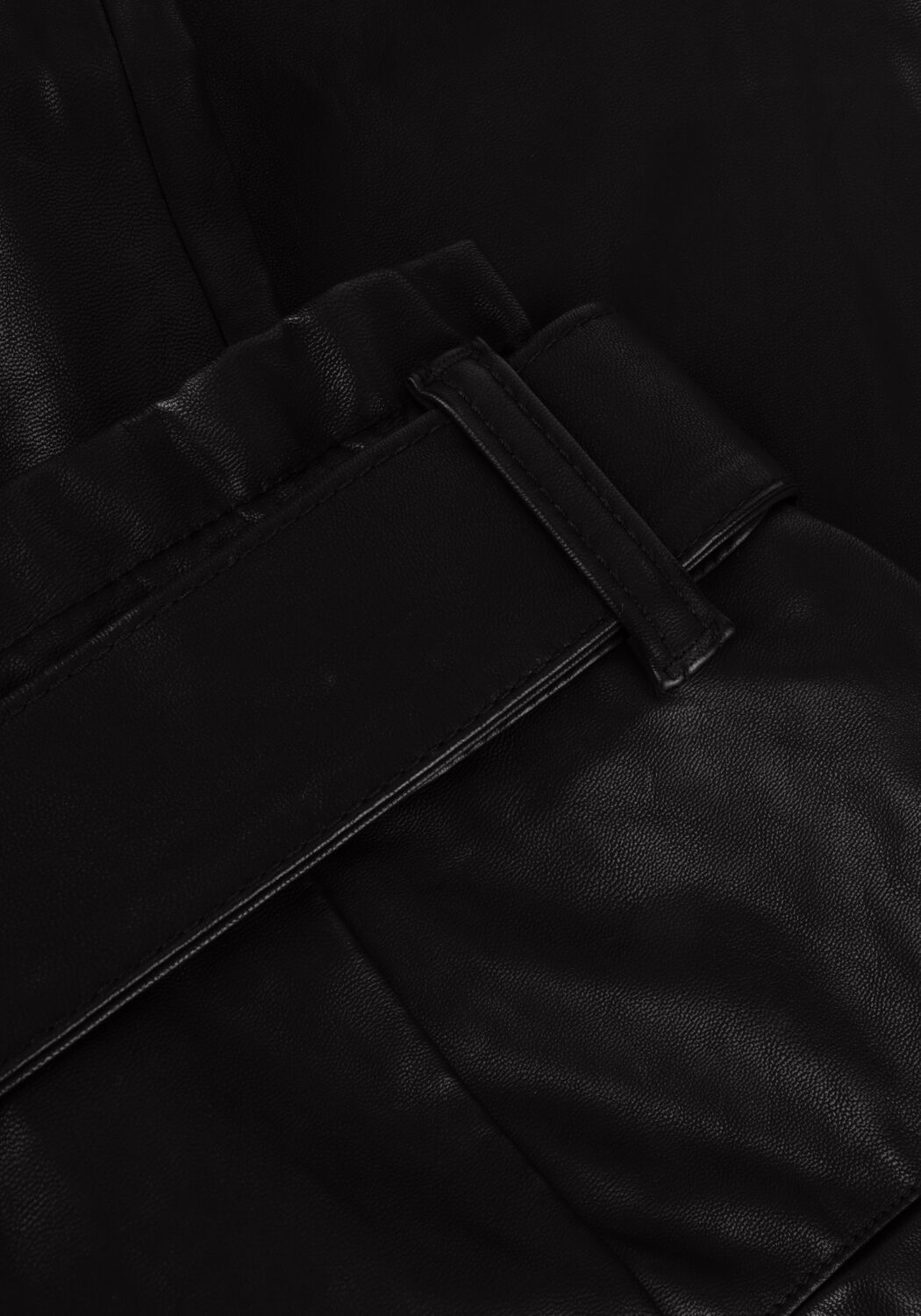 Schwarze KNIT-TED Hose FRANCIS PANT - large