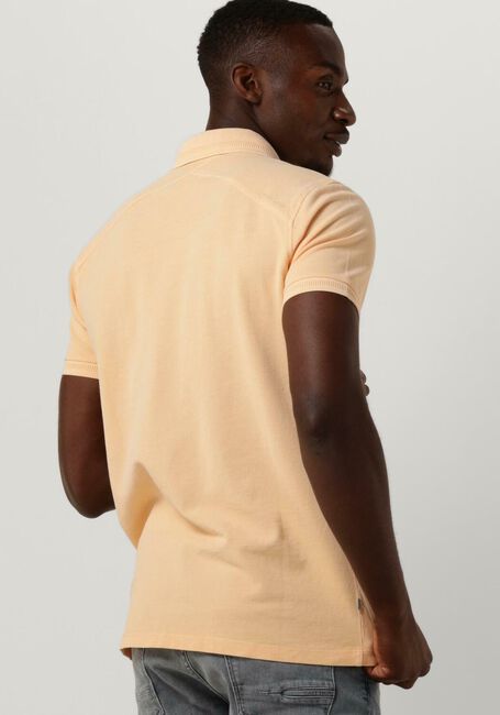 Orangene CAST IRON Polo-Shirt SHORT SLEEVE POLO INJECTED COTTON PIQUE - large
